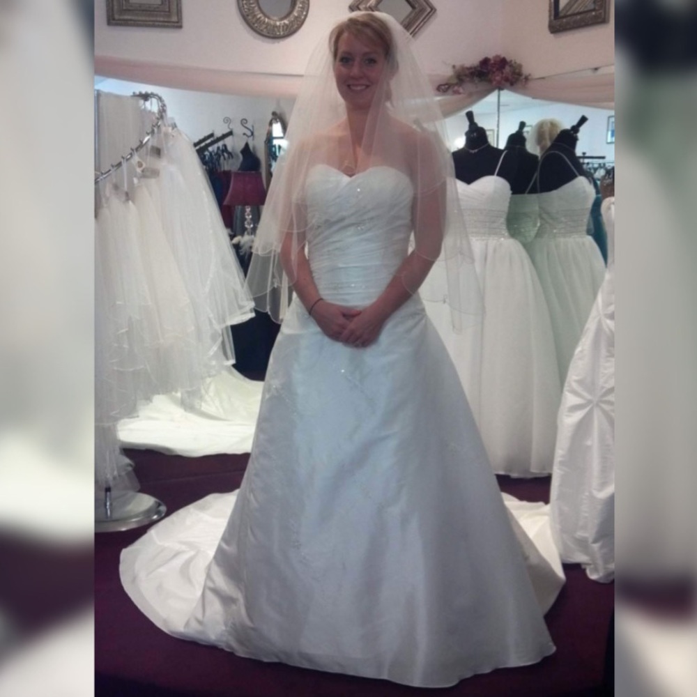 Wedding gown!